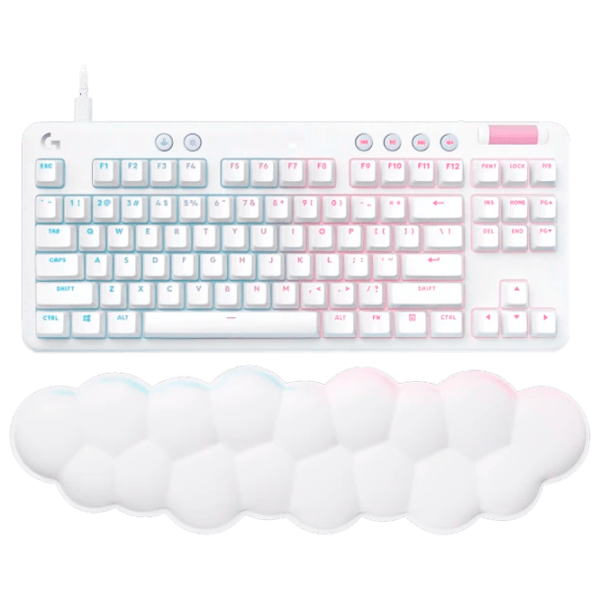 Tastatură Logitech G713 White Gaming, Cu fir photo 1