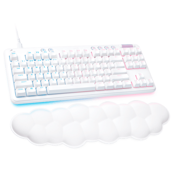 Tastatură Logitech G713 White Gaming, Cu fir photo 2