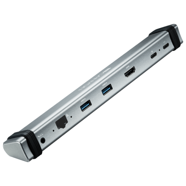 Adapter Canyon DS-6 6-in-1 Gray USB Type-C photo 1