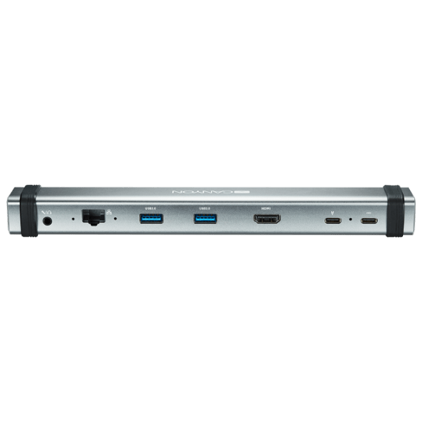 Adapter Canyon DS-6 6-in-1 Gray USB Type-C photo 3