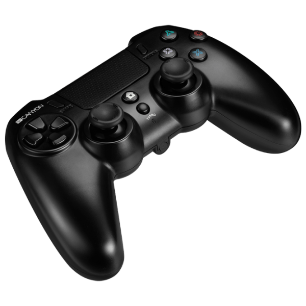 Gamepad Canyon CND-GPW5 Black Fără fir / 20 buttons photo 1