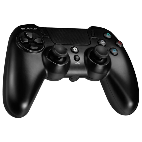 Gamepad Canyon CND-GPW5 Black Fără fir / 20 buttons photo 2