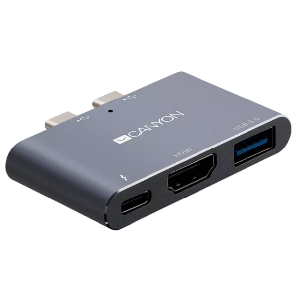 Adapter Canyon CNS-TDS01DG Silver  photo 1
