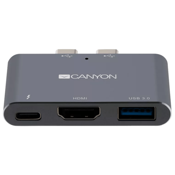Adapter Canyon CNS-TDS01DG Silver  photo 2