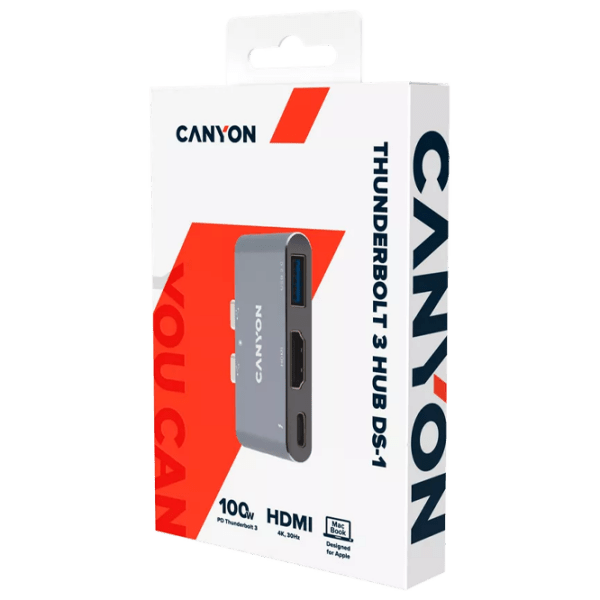 Adapter Canyon CNS-TDS01DG Silver  photo 3