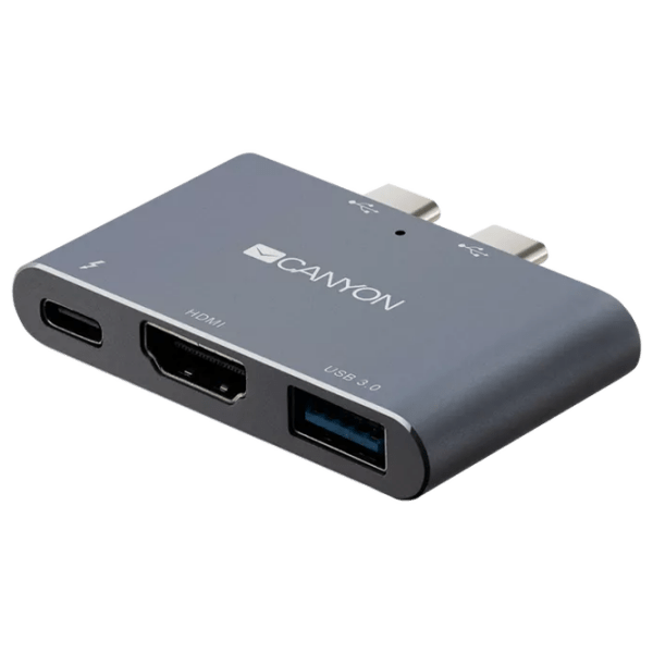 Adapter Canyon CNS-TDS01DG Silver  photo 4