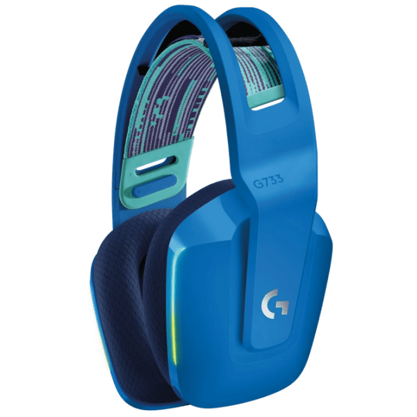 Наушники Logitech G733 Синий Беспроводные/ Игровой/ Полноразмерные photo 2