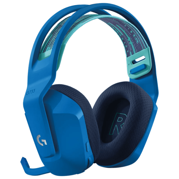 Наушники Logitech G733 Синий Беспроводные/ Игровой/ Полноразмерные photo 3