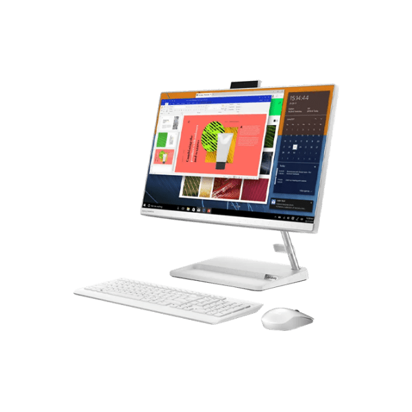 All-in-One PC Lenovo IdeaCentre 3 22ITL6 White 21.5" Full HD IPS Intel Core i3 1115G4 8 GB 256 GB photo 2