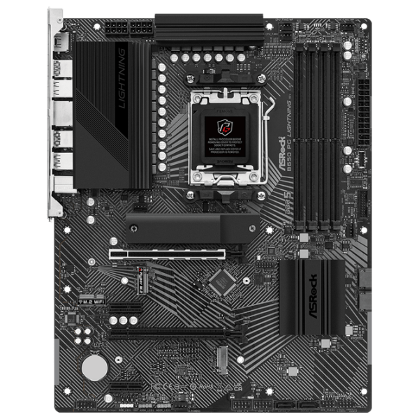Материнская плата ASRock B650 PG LIGHTNING AT ATX  photo 1