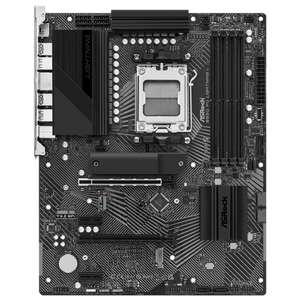 Материнская плата ASRock B650 PG LIGHTNING AT ATX  photo 2