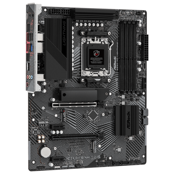 Материнская плата ASRock B650 PG LIGHTNING AT ATX  photo 3