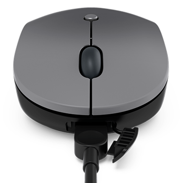 Mouse Lenovo Go Essential Black Fără fir, 2400 dpi photo 4