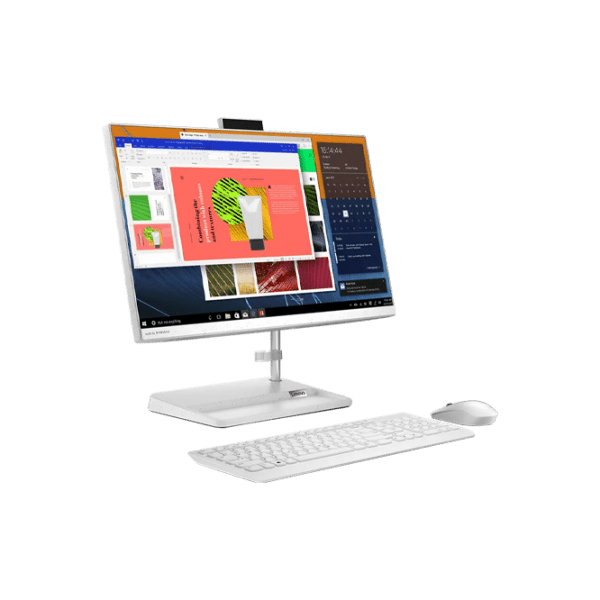 Моноблок Lenovo IdeaPad 3 22ITL6 Белый 21.5" Full HD IPS Intel Pentium Gold 7505 4 ГБ 256 ГБ photo 2