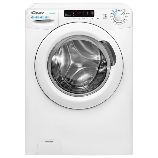 Mașină de spălat Candy CS4 1072DE/ 1-S White 7 kg, 1000 rpm, D photo 1