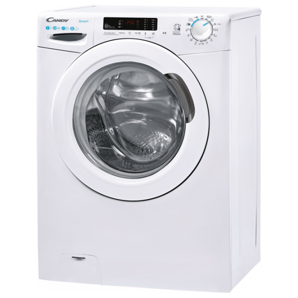Mașină de spălat Candy CS4 1072DE/ 1-S White 7 kg, 1000 rpm, D photo 2