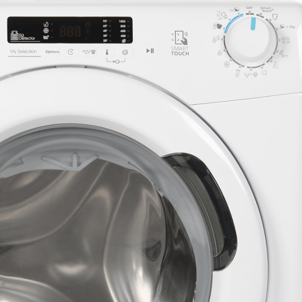 Mașină de spălat Candy CS4 1072DE/ 1-S White 7 kg, 1000 rpm, D photo 8