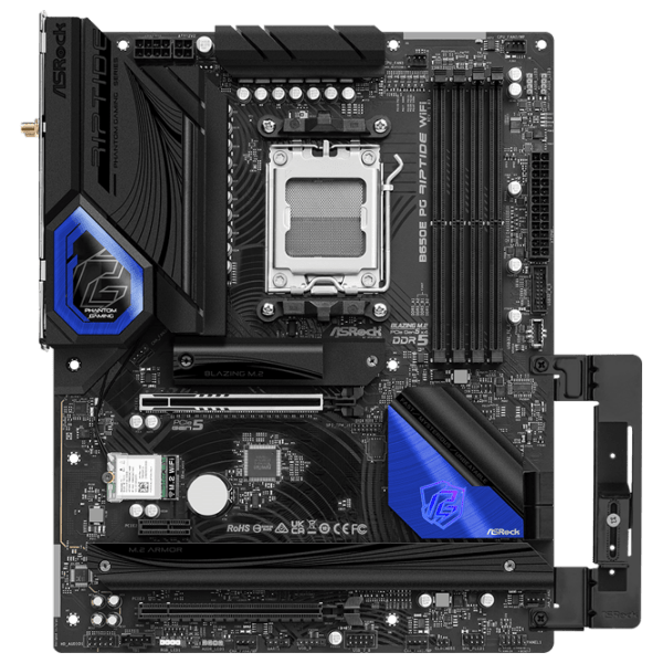 Материнская плата ASRock B650E PG RIPTIDE WIFI ATX  photo 2