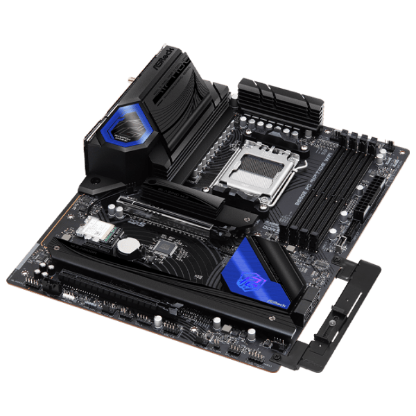 Материнская плата ASRock B650E PG RIPTIDE WIFI ATX  photo 4