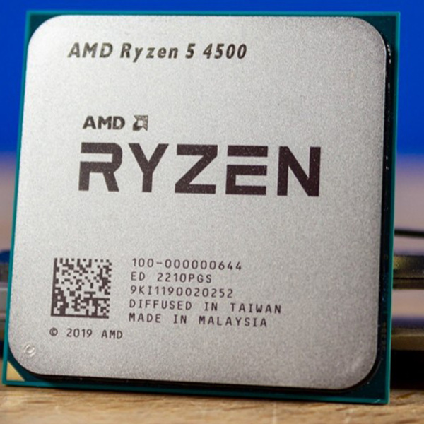 Процессор AMD Ryzen 5 4500 3.60 ГГц - 4.10 ГГц Tray AMD Radeon Graphics photo 2