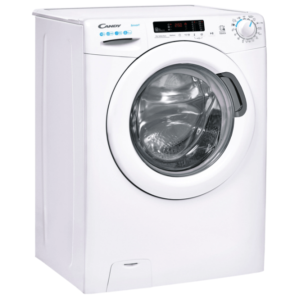 Mașină de spălat Candy CS 12102DE/ 1-S White 10 kg, 1200 rpm, E photo 2