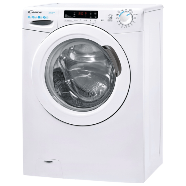 Mașină de spălat Candy CS 12102DE/ 1-S White 10 kg, 1200 rpm, E photo 3