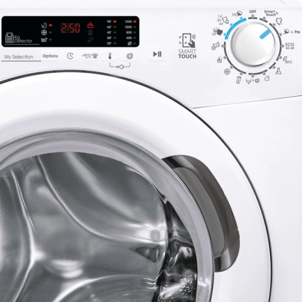 Mașină de spălat Candy CS 12102DE/ 1-S White 10 kg, 1200 rpm, E photo 4