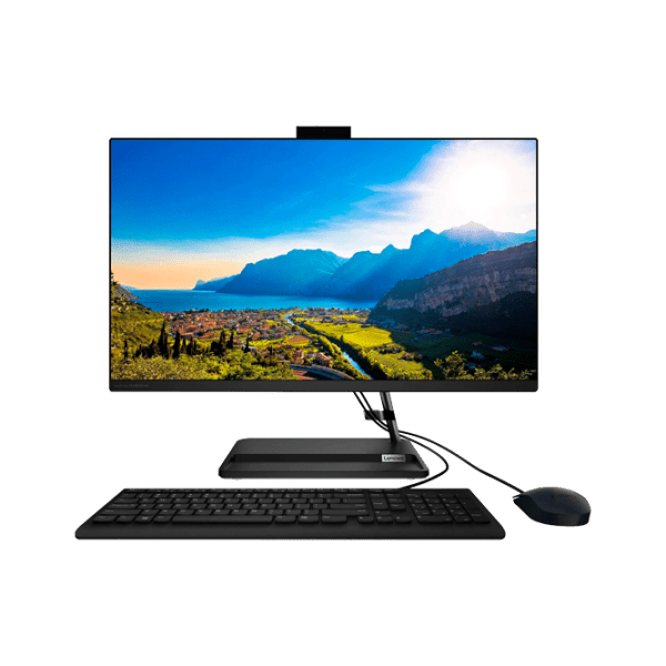 All-in-One PC Lenovo IdeaCentre 3 27ITL6 Black 27" Full HD IPS Intel Core i5 1135G7 16 GB 512 GB photo 1