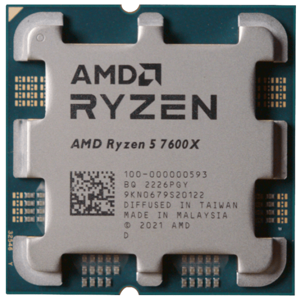 Procesor AMD Ryzen 5 7600X 4.70 GHz - 5.30 GHz Tray AMD Radeon Graphics photo 1
