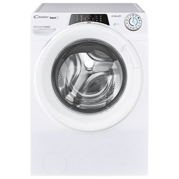 Mașină de spălat Candy RO 14104DWME/ 1-S White 10 kg, 1400 rpm, A photo 1