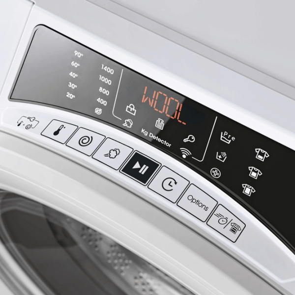 Mașină de spălat Candy RO 14104DWME/ 1-S White 10 kg, 1400 rpm, A photo 2