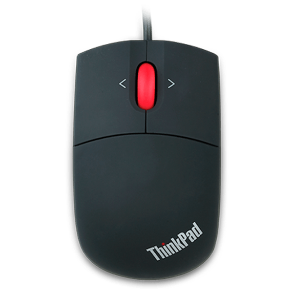 Мышь Lenovo ThinkPad Черный Проводная, 1700 dpi photo 1