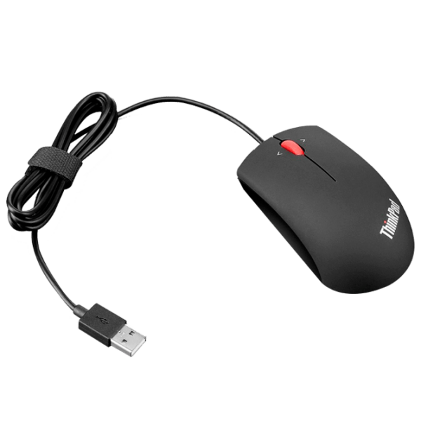 Мышь Lenovo ThinkPad Черный Проводная, 1700 dpi photo 4