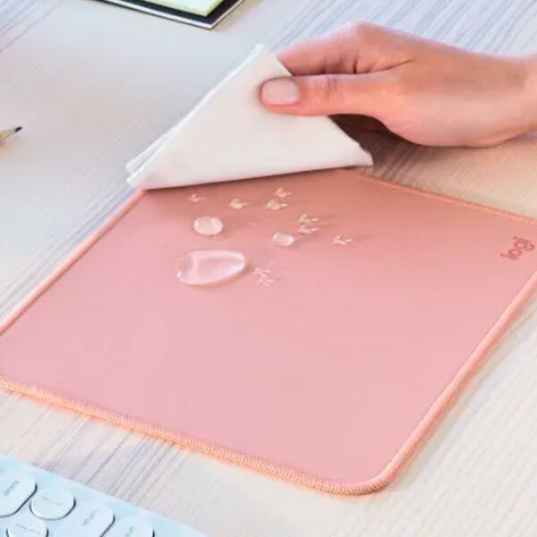 Коврик для мышки Logitech Mouse Pad Studio Series Розовый  photo 6