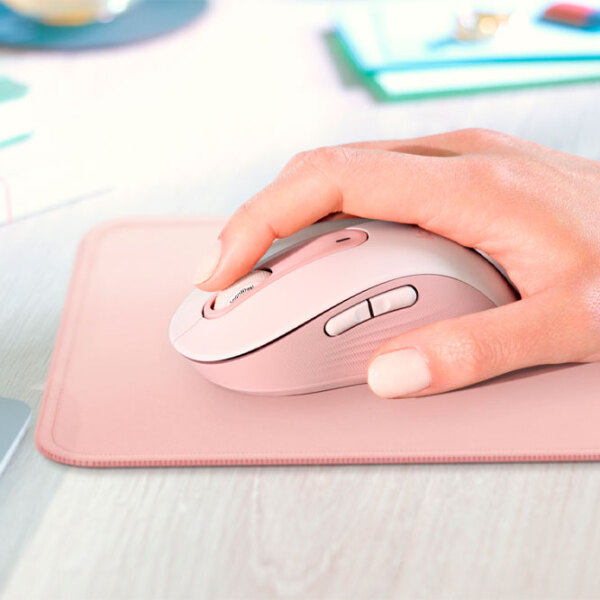 Коврик для мышки Logitech Mouse Pad Studio Series Розовый  photo 7