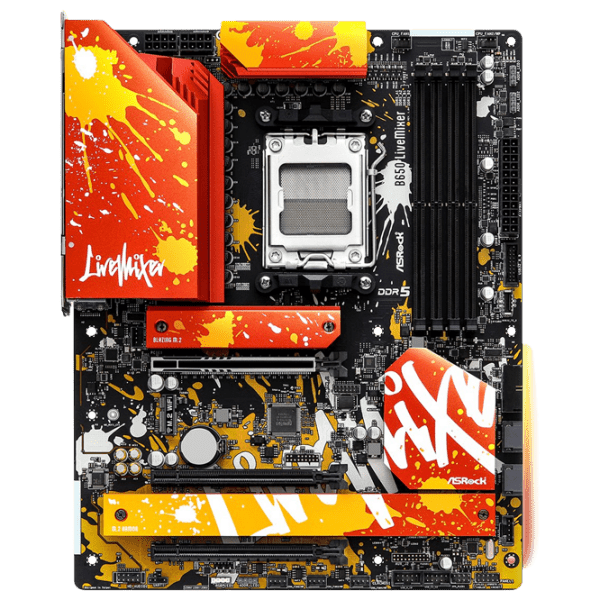 Материнская плата ASRock B650 LIVEMIXER ATX  photo 1
