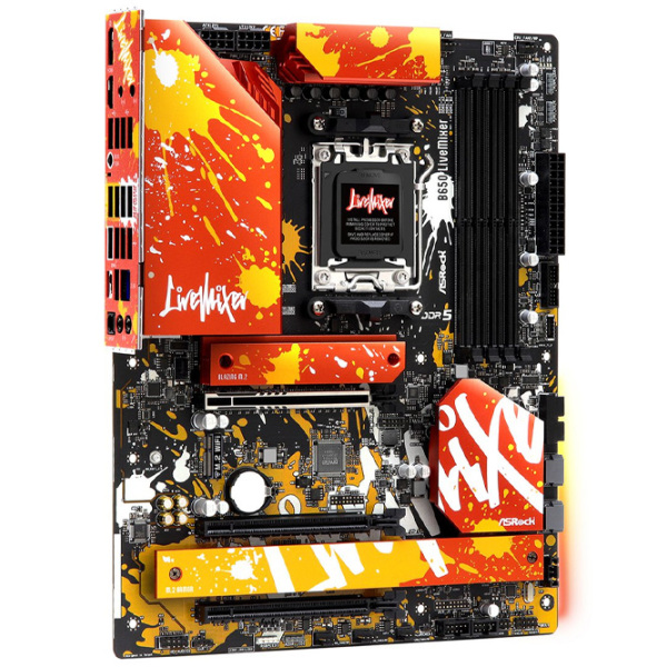 Материнская плата ASRock B650 LIVEMIXER ATX  photo 2