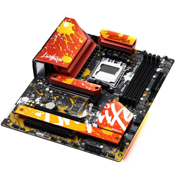 Материнская плата ASRock B650 LIVEMIXER ATX  photo 3