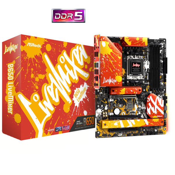 Материнская плата ASRock B650 LIVEMIXER ATX  photo 6