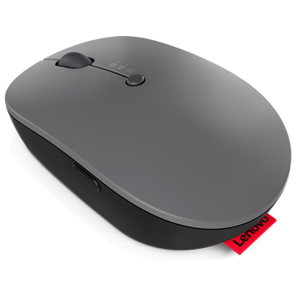 Мышь Lenovo Go Multi-Device Черный Беспроводные, 2400 dpi photo 2