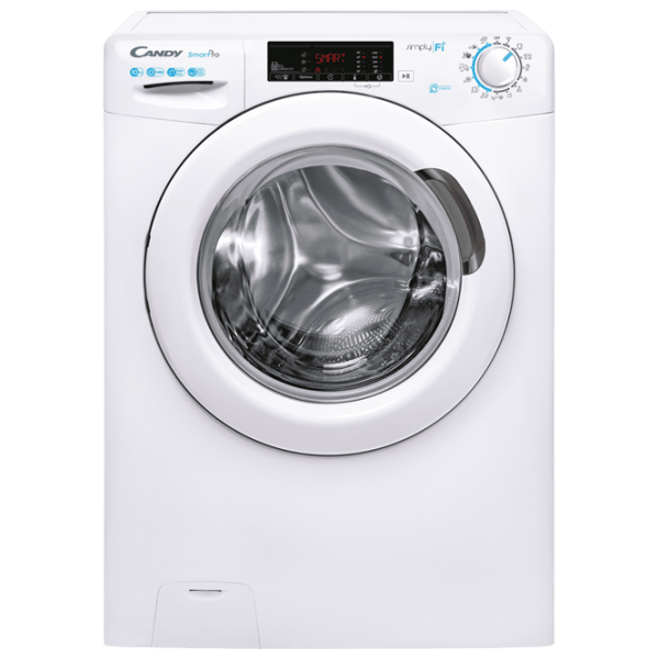 Mașină de spălat Candy CSO 14105TE/ 1-S White 10 kg, 1400 rpm, E photo 1