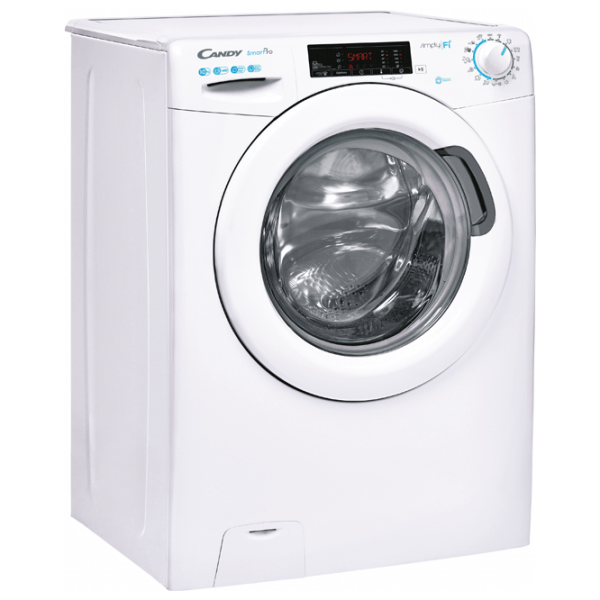 Mașină de spălat Candy CSO 14105TE/ 1-S White 10 kg, 1400 rpm, E photo 2