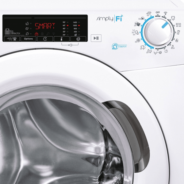 Mașină de spălat Candy CSO 14105TE/ 1-S White 10 kg, 1400 rpm, E photo 4