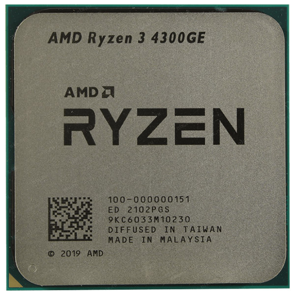Процессор AMD Ryzen 3 4300G 3.80 ГГц - 4.00 ГГц Box AMD Radeon Graphics photo 3
