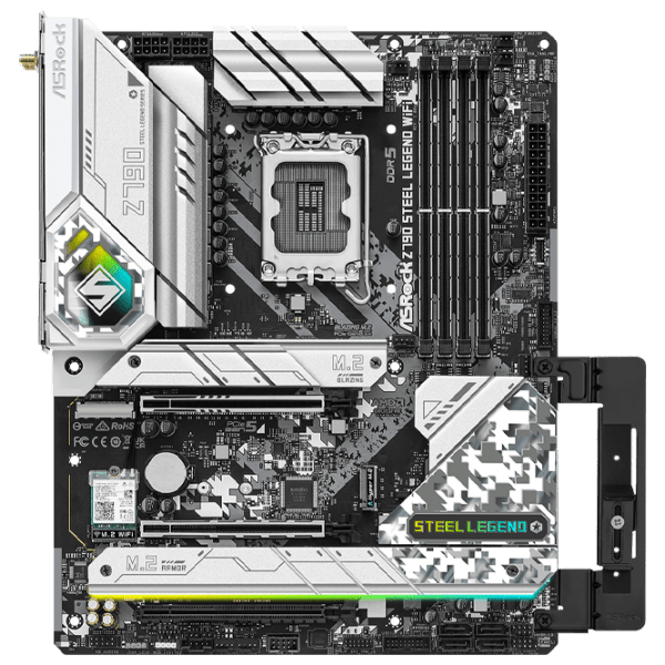 Материнская плата ASRock Z790 STEEL LEGEND WIFI ATX  photo 1