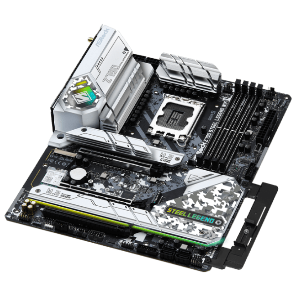 Материнская плата ASRock Z790 STEEL LEGEND WIFI ATX  photo 2