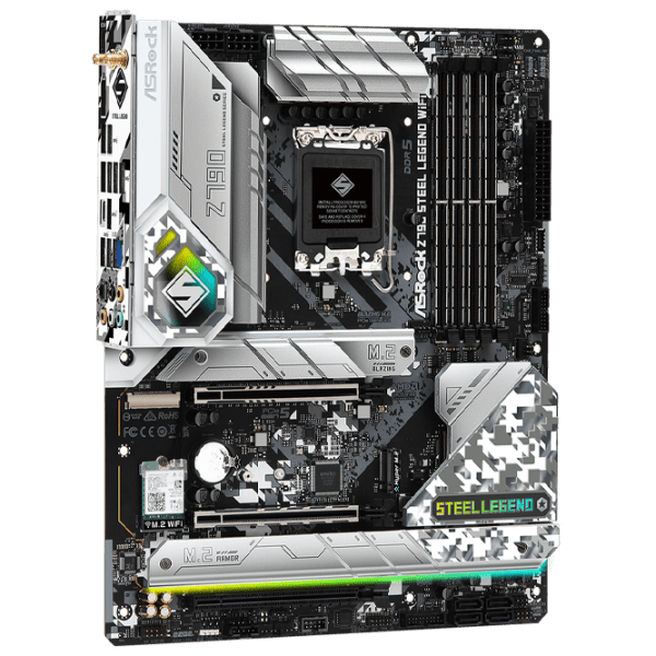 Материнская плата ASRock Z790 STEEL LEGEND WIFI ATX  photo 4