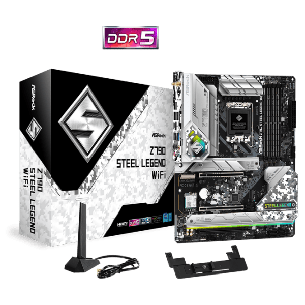 Материнская плата ASRock Z790 STEEL LEGEND WIFI ATX  photo 6