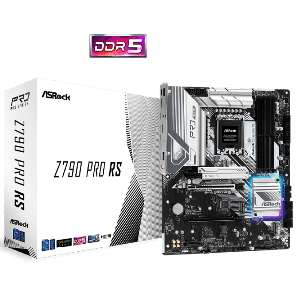 Материнская плата ASRock Z790 PRO RS ATX  photo 6