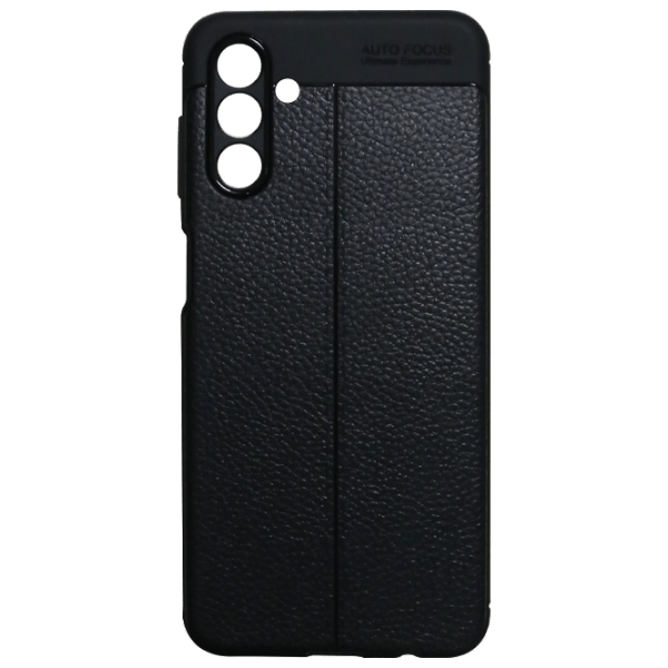 Чехол для смартфона Samsung Galaxy A04s (Leather) Черный EVO, TPU, Back photo 1